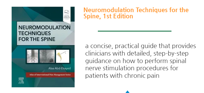 Neuromodulation Techniques for the Spine,1e