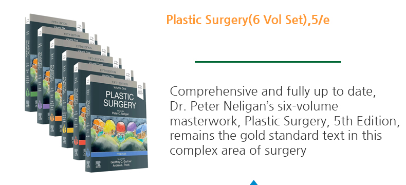 Plastic Surgery(6 Vol Set),5/e